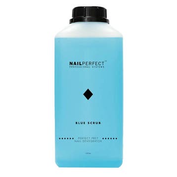 Nail Perfect  Blue Scrub  1000 ml, Verzenden, Nieuw