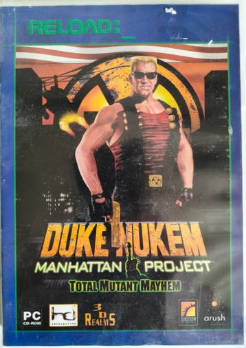 Duke Nukem - Manhattan Project - Windows 98 / XP, Spelcomputers en Games, Games | Pc, Verzenden, Nieuw