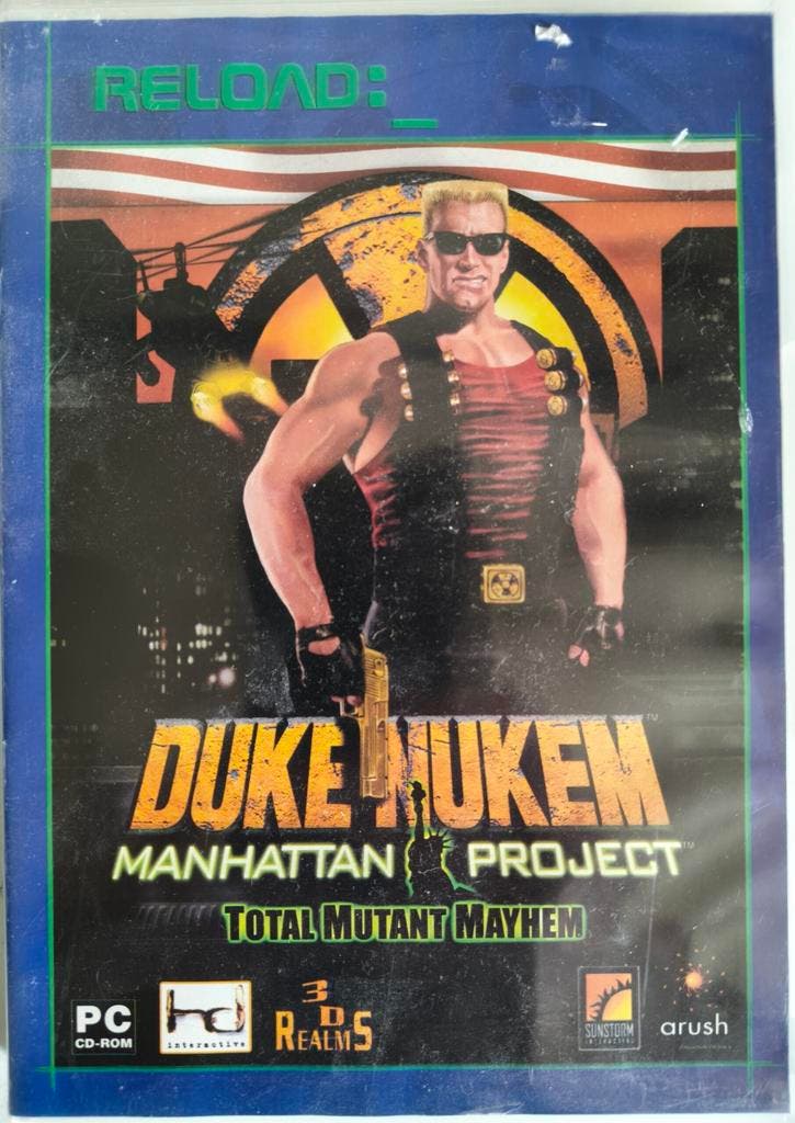 Duke Nukem - Manhattan Project - Windows 98 / XP, Spelcomputers en Games, Games | Pc, Verzenden