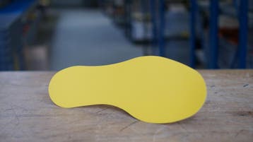 Voetstap  -  Anti slip - Groen - Anti - slip -, Verzenden
