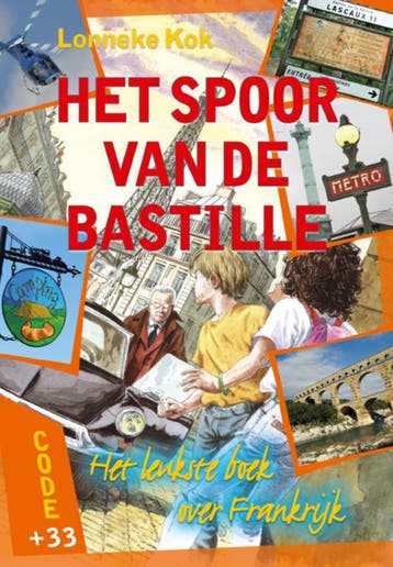 Code +33 Het spoor van de Bastille / Code + landenboeken, Verzenden, Gelezen, L. Kok