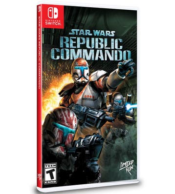 Switch Star Wars: Republic Commando, Verzenden, Zo goed als nieuw