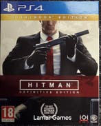 Hitman definitive edition day one steelbook (ps4 tweedehands, Ophalen of Verzenden, Zo goed als nieuw