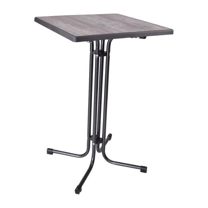 Inklapbare Statafel | LIMBURG VINTAGE | Hout/Staal |, Zakelijke goederen, Horeca | Keukenapparatuur, Nieuw in verpakking, Verzenden