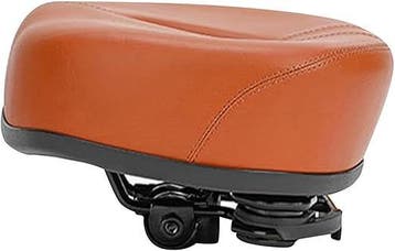 Fietszadel City zonder Neus met extra dikke foam vulling Br, Verzenden, Nieuw