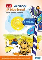 9789491699320 VIA 3F Mbo-breed Werkboek | Tweedehands, Verzenden, Zo goed als nieuw, Ruud van den Belt