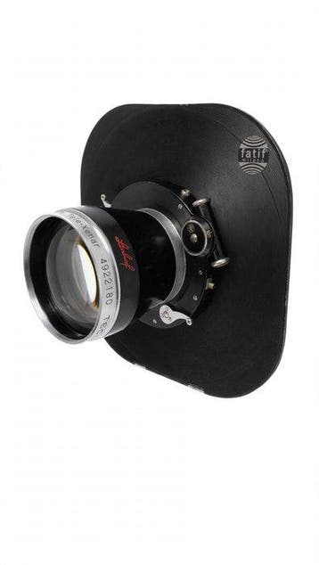 Schneider Kreuznach tele Xenar 1:5.5/360mm in compound, Nieuw