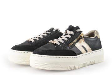 Rieker Sneakers in maat 39 Zwart, Verzenden, Zwart, Sneakers of Gympen, Gedragen