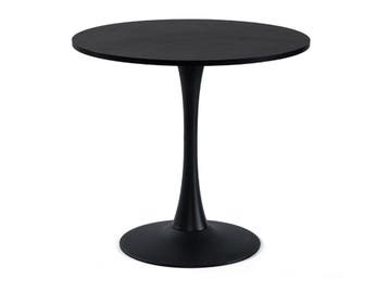 Eettafel ORBIS 100 Zwart, Huis en Inrichting, Tafels | Eettafels, Overige houtsoorten, Verzenden, Vierkant, Nieuw