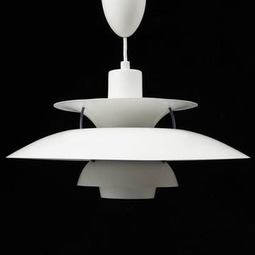 Louis Poulsen - Poul Henningsen - Plafondlamp - Metaal - PH5