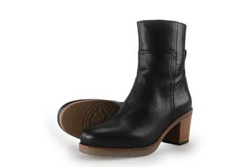 Shabbies Amsterdam Enkellaarzen in maat 36 Zwart, Kleding | Dames, Schoenen, Shabbies Amsterdam, Verzenden, Zwart, Lage of Enkellaarzen
