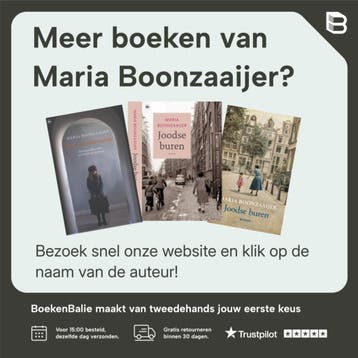 Joodse buren - Maria Boonzaaijer 9789044356328, Verzenden, Gelezen, Maria Boonzaaijer