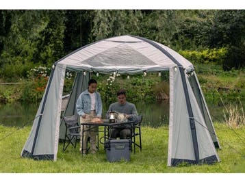 Coleman Staal Deck Campingstoel - Opvouwbaar - Draagvermogen, Caravans en Kamperen, Verzenden, Nieuw