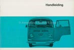 1967 / 1973 Volkswagen Bus Transporter T2 Instructieboekje!, Verzenden