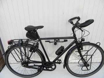 Gemoderniseerde Koga Randonneur met Rohloff, Magura 6281, Fietsen en Brommers, Ophalen, 28 inch, Gebruikt, 10 tot 15 versnellingen