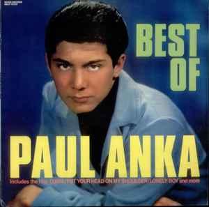 LP gebruikt - Paul Anka - Best Of Paul Anka (USA, 1986), Cd's en Dvd's, Vinyl | Pop, Verzenden, Zo goed als nieuw, Overige formaten