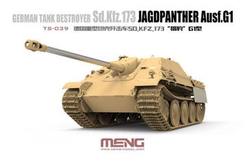 MENG-Model TS-039 German Tank Destroyer Sd.KFZ.173, Hobby en Vrije tijd, Modelbouw | Auto's en Voertuigen, Verzenden, Nieuw, Overige typen