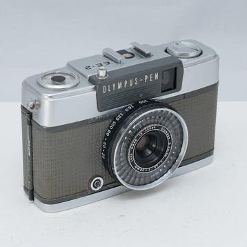 Olympus PEN EE-2 (D.Zuiko 28mm f/3.5) Analoge camera, Nieuw