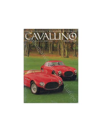 1991 FERRARI CAVALLINO MAGAZINE USA 62, Nieuw, Ferrari, Author