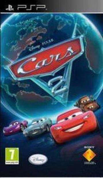 Disney Pixar Cars 2 (Buitenlands Doosje) (PSP Games), Ophalen of Verzenden, Zo goed als nieuw