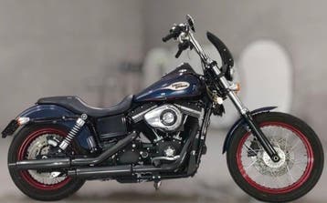 Harley-Davidson - FXDBA - Dyna Street Bob - Limited Edition