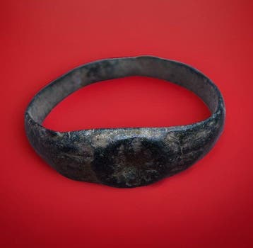 Middeleeuwen, kruisvaardersperiode ring (Zonder
