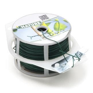 Binddraad | Nature | 50 meter (Ø 0.6 mm, Groen), Tuin en Terras, Planten | Tuinplanten, Verzenden