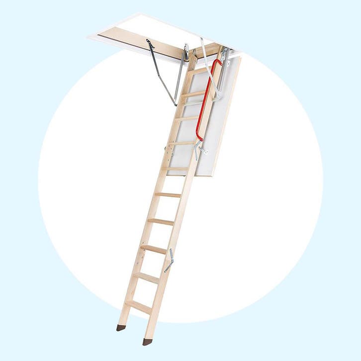 Fakro LWZ 280/3 zoldertrap sparing 70x120, Doe-het-zelf en Verbouw, Ladders en Trappen, Trap, Nieuw, Verzenden