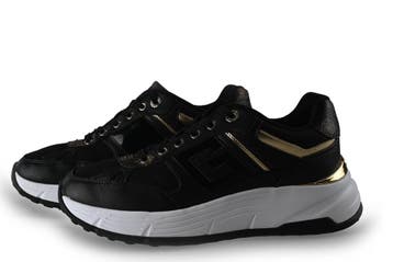 Guess Sneakers in maat 41 Zwart, Guess, Verzenden, Zwart, Sneakers of Gympen
