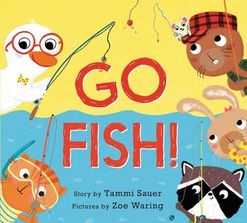 Go Fish! - Tammi Sauer 9780062421555, Verzenden, Gelezen, Tammi Sauer