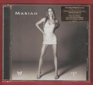 Mariah Carey - #1s (CD), Ophalen of Verzenden, Zo goed als nieuw