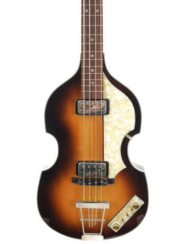 Hofner Violin Bass 500/1 Vintage 63 2003 (Instrument), Ophalen of Verzenden, Zo goed als nieuw, Elektrisch