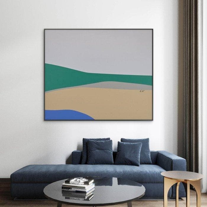 Enzo Affaticati. - SILENCE. XXL, Antiek en Kunst, Kunst | Designobjecten