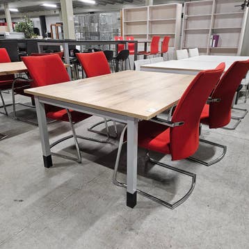 Steelcase kantoortafel met nieuw blad - 160x120 cm, Ophalen of Verzenden, Nieuw in verpakking
