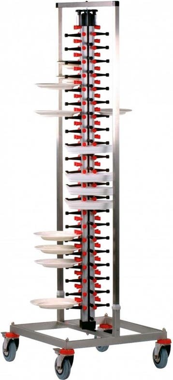 Bordenrek Plate Rack Plate Mate | Cap: 84 borden |, Verzenden, Nieuw in verpakking