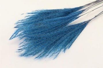 Fluffy Grass Blauw 10st, Ophalen of Verzenden, Nieuw