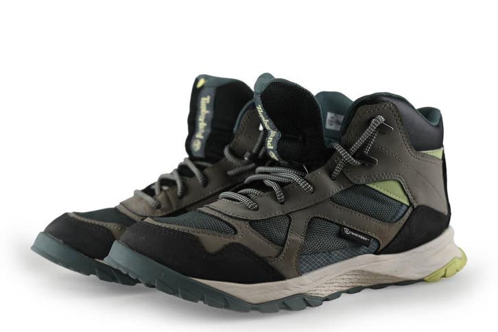 Timberland Wandelschoenen in maat 39 Grijs, Kleding | Heren, Schoenen, Overige kleuren, Zo goed als nieuw, Wandelschoenen of Bergschoenen