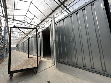 Goedkope tijdelijke opslag inboedel Pijnacker? Laatste boxen, Opslag