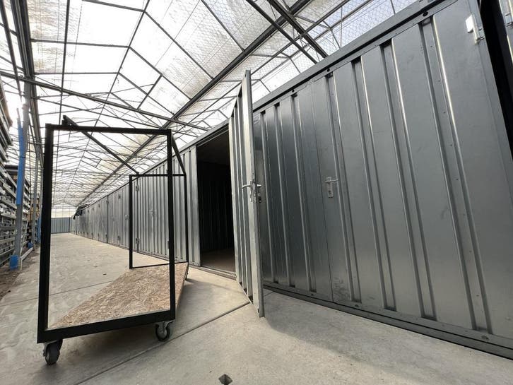 Goedkope tijdelijke opslag inboedel Pijnacker? Laatste boxen, Diensten en Vakmensen, Verhuizers en Opslag, Opslag