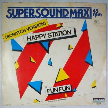 Fun Fun - Happy Station (Scratch Version) - 12, Verzenden, Nieuw in verpakking