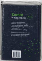 Koenen woordenboek Nederlands-Duits / Koenen woordenboeken, Boeken, Woordenboeken, Verzenden, Gelezen