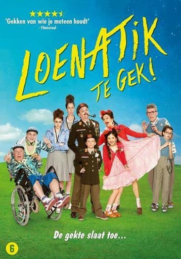 dvd film - Speelfilm - Loenatik Te Gek! - Speelfilm - Loe..., Verzenden, Zo goed als nieuw