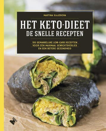 Het keto-dieet - Martina Slajerova 9789022334836, Boeken, Verzenden, Zo goed als nieuw, Martina Slajerova