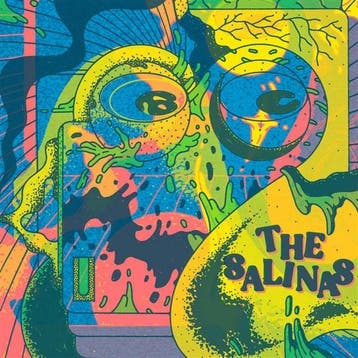 cd - the salinas - THE SALINAS (nieuw), Verzenden, Zo goed als nieuw