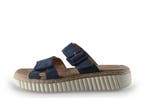 Tom Tailor Sandalen in maat 39 Blauw, Zo goed als nieuw, Verzenden, Blauw, Sandalen of Muiltjes