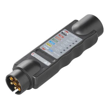 ProPlus Stekkertester voor 7-polige aansluitingen - 12 Vo..., Auto diversen, Aanhangwagen-onderdelen, Ophalen of Verzenden, Nieuw