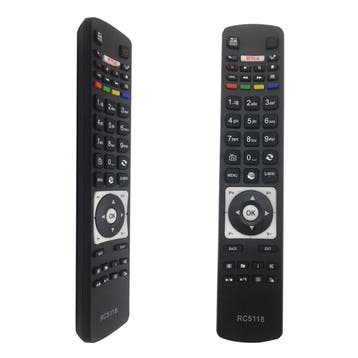 Finlux Universele Afstandsbediening RC5118 - Slimtron Hit-V1, Ophalen of Verzenden, Nieuw