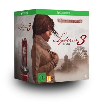 Xbox One Syberia 3 Collectors Edition, Verzenden, Zo goed als nieuw
