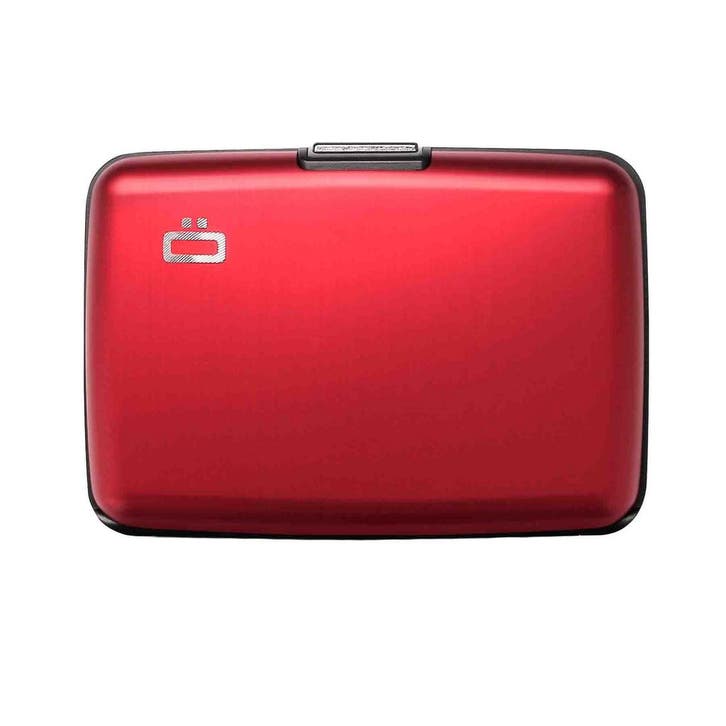 Ogon Designs Stockholm V3 Creditcardhouder - Rood, Sieraden, Tassen en Uiterlijk, Portemonnees, Rood, Nieuw, Overige merken, Verzenden