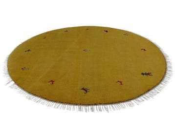Gabbeh - Gereinigd - Vloerkleed - 256 cm - 256 cm, Nieuw